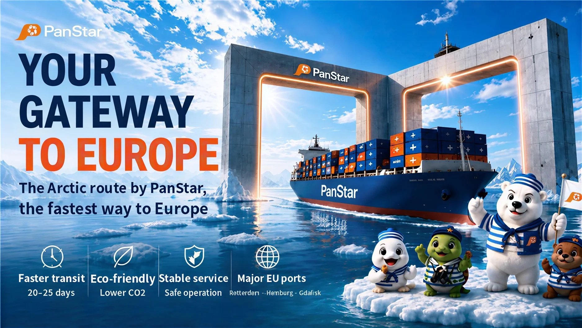 Introducing PANSTAR’s New Arctic Route